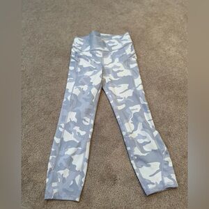 All in Motion Blue Camouflage Leggings